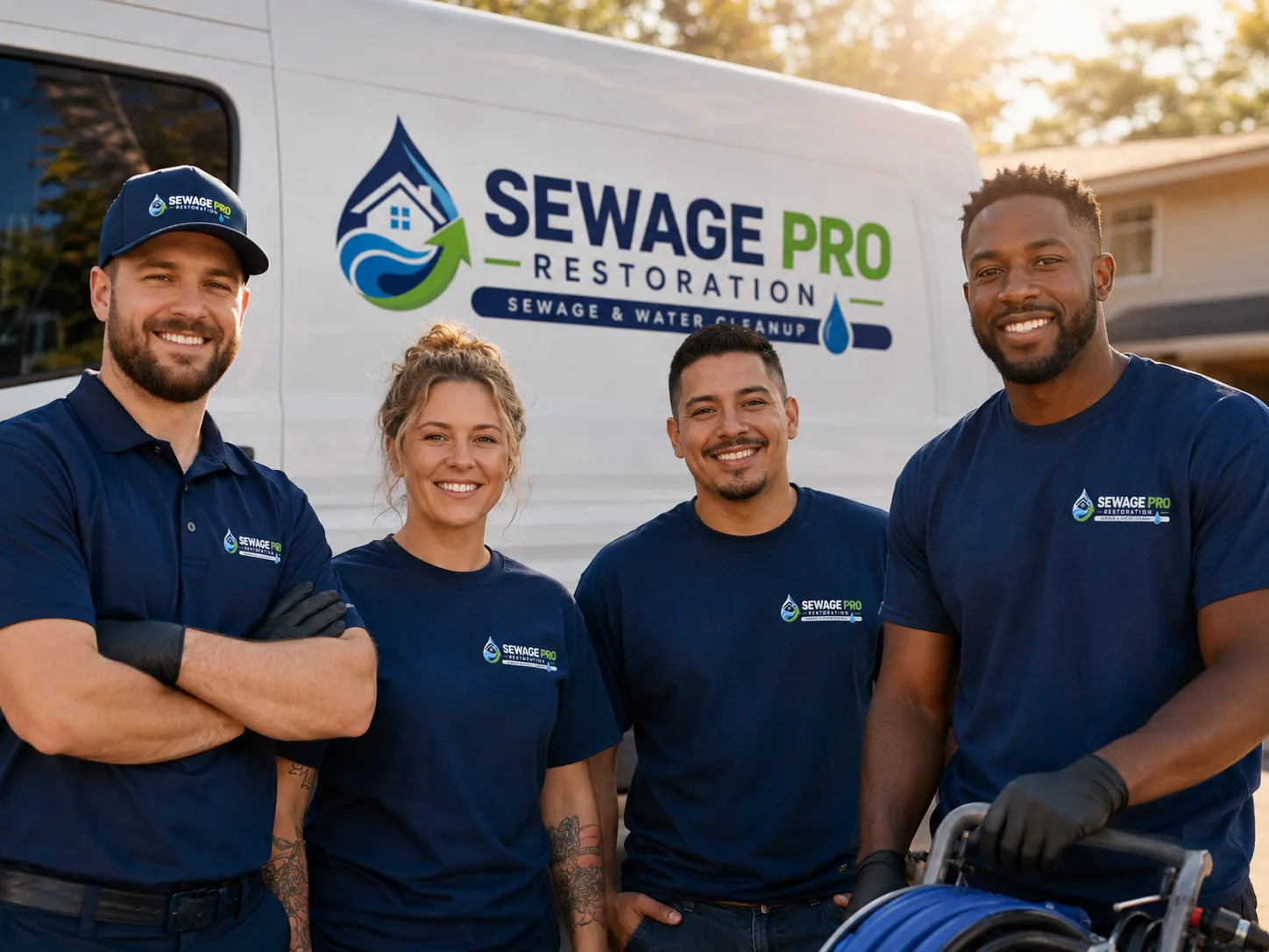 Sewage Cleanup Services company in Pointe Aux Pins, MI